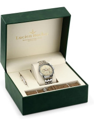 Orologio Uomo Lucien Rochat Monterux R0473615003 Automatico Acciaio 41mm