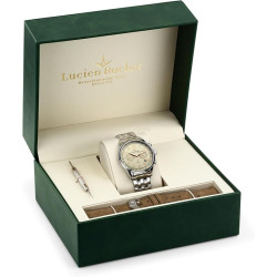 Orologio Uomo Lucien Rochat Monterux R0473615003 Automatico Acciaio 41mm