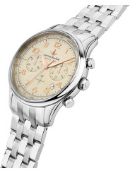 Orologio Uomo Lucien Rochat Monterux R0473615003 Automatico Acciaio 41mm