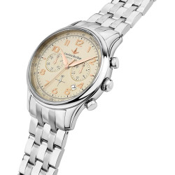 Orologio Uomo Lucien Rochat Monterux R0473615003 Automatico Acciaio 41mm