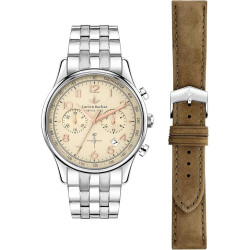 Orologio Uomo Lucien Rochat Monterux R0473615003 Automatico Acciaio 41mm