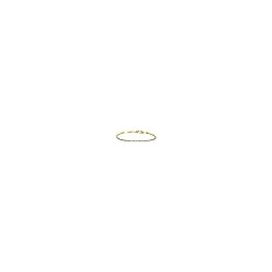 Bracciale tennis Marlù 2BR0105G-W 2 mm acciaio pvd oro e zirconi