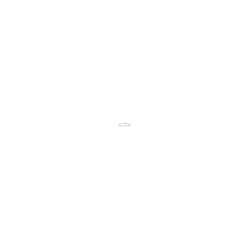 Bracciale tennis Marlù 2BR0105G-W 2 mm acciaio pvd oro e zirconi