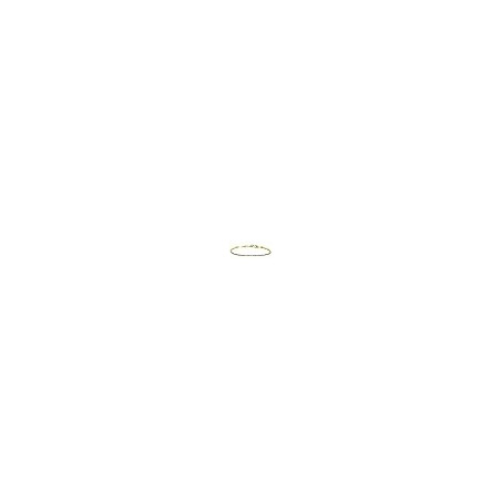 Bracciale tennis Marlù 2BR0105G-W 2 mm acciaio pvd oro e zirconi