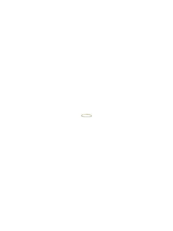 Bracciale tennis Marlù 2BR0105G-W 2 mm acciaio pvd oro e zirconi