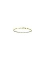 Bracciale tennis Marlù 2BR0105G-W 2 mm acciaio pvd oro e zirconi