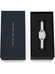 Orologio Donna Daniel Wellington DW00100800 Quadro Mini Silver