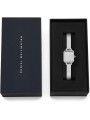 Orologio Donna Daniel Wellington DW00100800 Quadro Mini Silver