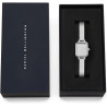 Orologio Donna Daniel Wellington DW00100800 Quadro Mini Silver