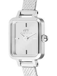Orologio Donna Daniel Wellington DW00100800 Quadro Mini Silver