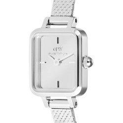 Orologio Donna Daniel Wellington DW00100800 Quadro Mini Silver