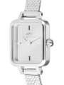 Orologio Donna Daniel Wellington DW00100800 Quadro Mini Silver