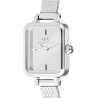 Orologio Donna Daniel Wellington DW00100800 Quadro Mini Silver