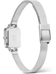 Orologio Donna Daniel Wellington DW00100800 Quadro Mini Silver