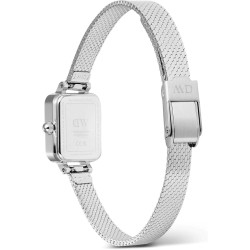 Orologio Donna Daniel Wellington DW00100800 Quadro Mini Silver