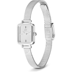 Orologio Donna Daniel Wellington DW00100800 Quadro Mini Silver