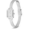 Orologio Donna Daniel Wellington DW00100800 Quadro Mini Silver