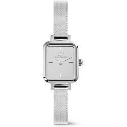 Orologio Donna Daniel Wellington DW00100800 Quadro Mini Silver