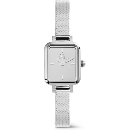Orologio Donna Daniel Wellington DW00100800 Quadro Mini Silver