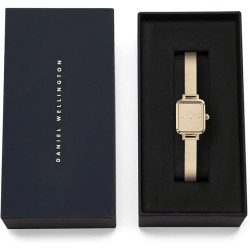 Orologio Donna Daniel Wellington DW00100801 Quadro Mini Oro