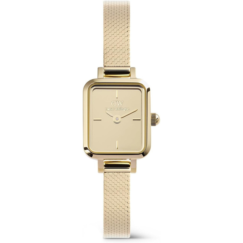 Orologio Donna Daniel Wellington DW00100801 Quadro Mini Oro Orologio Donna Daniel Wellington DW00100801 Quadro Mini Oro