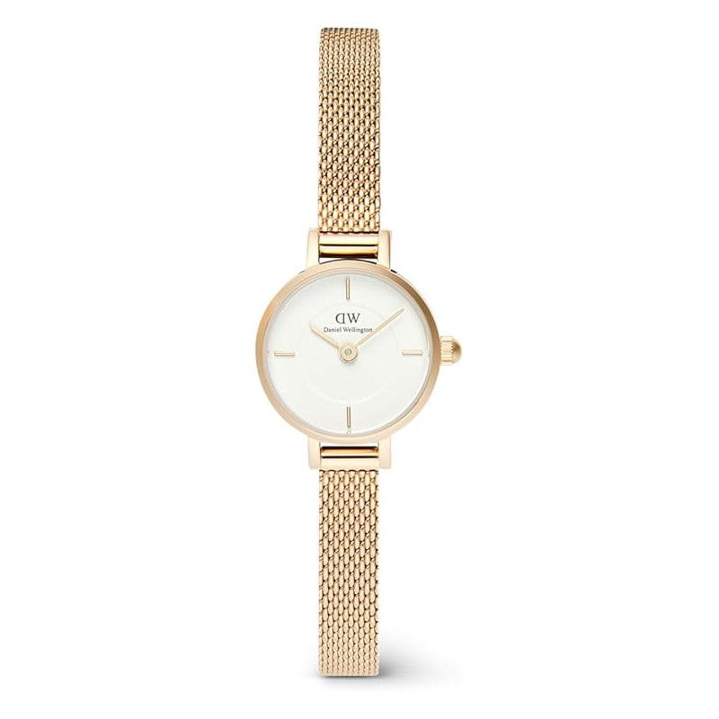 Orologio Donna Daniel Wellington Petite mini DW00100745 Oro Rosa 19mm Orologio Donna Daniel Wellington Petite mini DW00100745 Oro Rosa 19mm