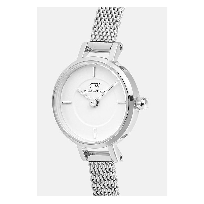 Orologio Donna Daniel Wellington Petite mini DW00100746 Acciaio Silver 19mm