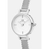 Orologio Donna Daniel Wellington Petite mini DW00100746 Acciaio Silver 19mm