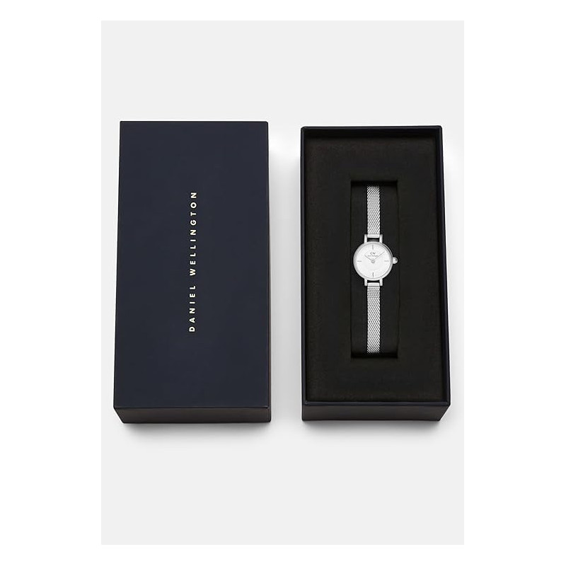 Orologio Donna Daniel Wellington Petite mini DW00100746 Acciaio Silver 19mm