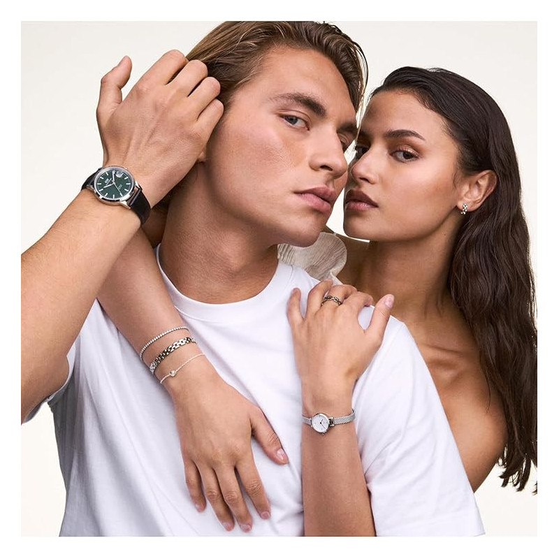 Orologio Donna Daniel Wellington Petite mini DW00100746 Acciaio Silver 19mm