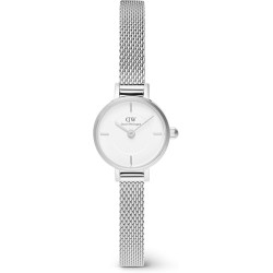 Orologio Donna Daniel Wellington Petite mini DW00100746 Acciaio Silver 19mm