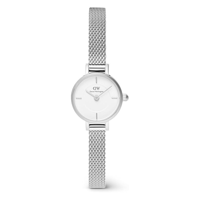 Orologio Donna Daniel Wellington Petite mini DW00100746 Acciaio Silver 19mm Orologio Donna Daniel Wellington Petite mini DW00100746 Acciaio Silver 19mm