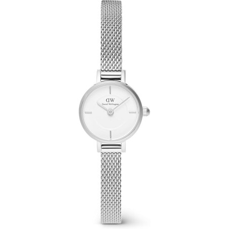 Orologio Donna Daniel Wellington Petite mini DW00100746 Acciaio Silver 19mm