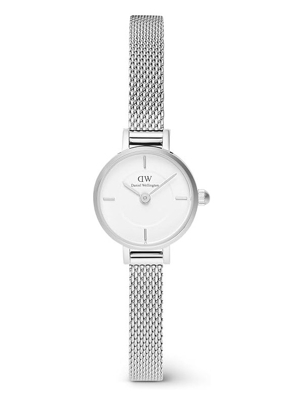 Orologio Donna Daniel Wellington Petite mini DW00100746 Acciaio Silver 19mm