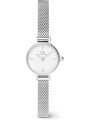 Orologio Donna Daniel Wellington Petite mini DW00100746 Acciaio Silver 19mm