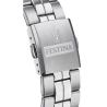 Orologio Uomo Festina Classic F20437/B Blu in Acciaio Silver 40mm