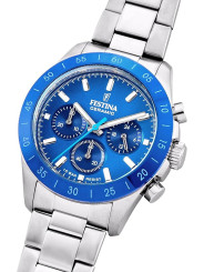 Orologio Uomo Festina Ceramic F20693/4 Acciaio Silver 39mm