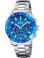 Orologio Uomo Festina Ceramic F20693/4 Acciaio Silver 39mm