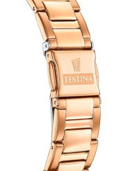 Orologio Donna Cronografo Festina Boyfriend F20639/2 Acciaio Rosa