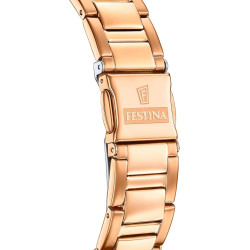 Orologio Donna Cronografo Festina Boyfriend F20639/2 Acciaio Rosa