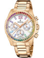 Orologio Donna Cronografo Festina Boyfriend F20639/2 Acciaio Rosa