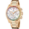 Orologio Donna Cronografo Festina Boyfriend F20639/2 Acciaio Rosa