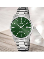 Orologio Uomo Festina Acero Clasico F20511/5 Acciaio Silver 40mm