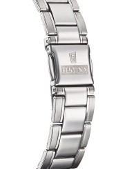 Orologio Uomo Festina Acero Clasico F20511/5 Acciaio Silver 40mm