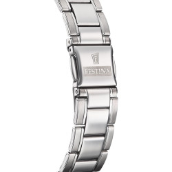 Orologio Uomo Festina Acero Clasico F20511/5 Acciaio Silver 40mm