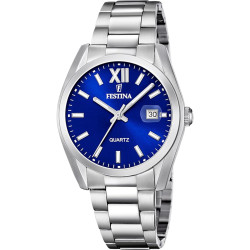 Orologio Uomo Festina Acero Clasico F20707/4 Acciaio Silver