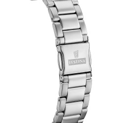 Orologio Uomo Festina Acero Clasico F20707/2 Acciaio Silver