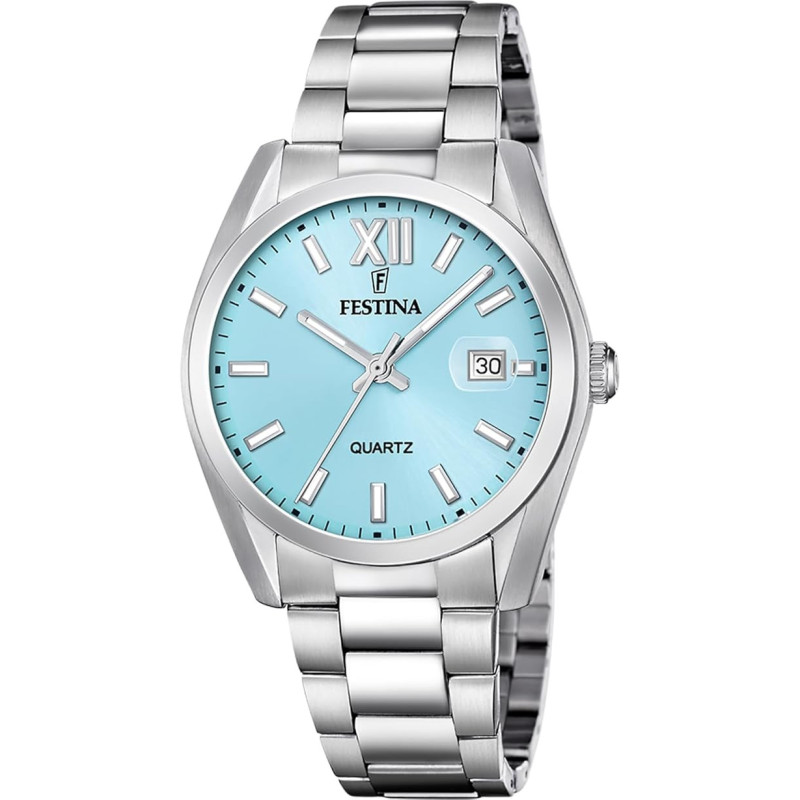 Orologio Uomo Festina Acero Clasico F20707/2 Acciaio Silver Orologio Uomo Festina Acero Clasico F20707/2 Acciaio Silver