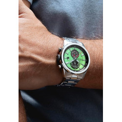 Orologio Uomo Cronografo Festina Timeless Chronograph F20694/3 Acciaio Silver