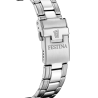 Orologio Uomo Cronografo Festina Timeless Chronograph F20694/2 Acciaio Silver